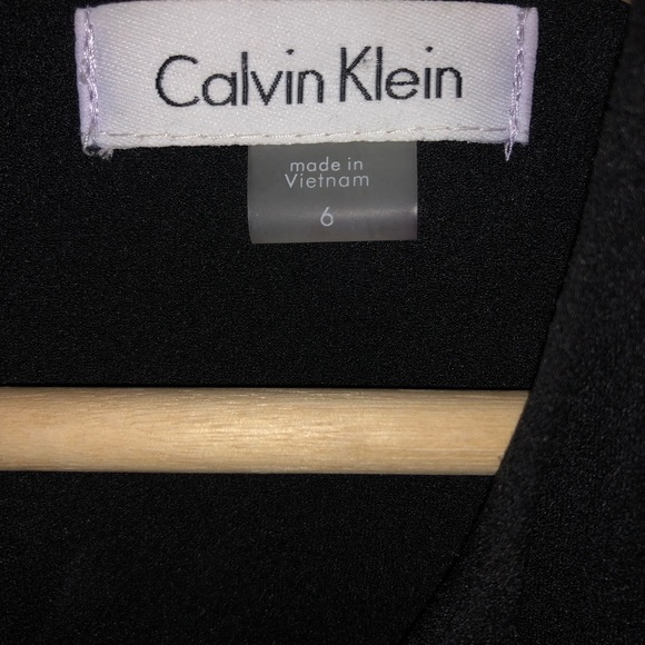 Calvin Klein Illusion Hem & Waist Dress - Picture 4 of 4